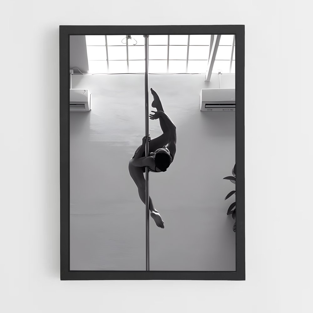Poster Équilibre Sensuel – affiche Danse (vue 2)